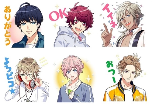 A3!　LINEスタンプ