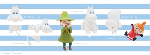 PUTITTO ムーミンマスコット