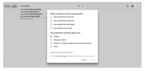 Googleが「フェイクニュース」対策で検索精度を向上　検索ワード自動補完へのフィードバック機能も追加