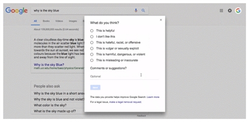 Googleが「フェイクニュース」対策で検索精度を向上　検索ワード自動補完へのフィードバック機能も追加