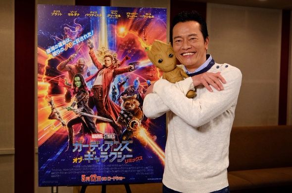 遠藤憲一　ベビー・グルート
