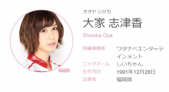 大家志津香　LINE