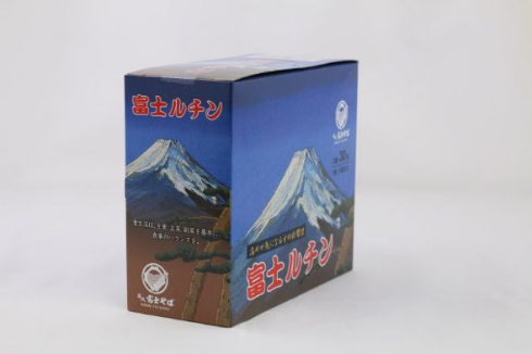  富士そば サプリ コラボ 富士ルチン