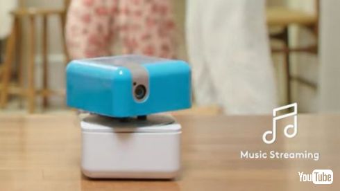 PLEN Cube ハコ型 ロボット クラウドファンディング