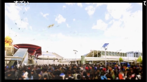 無修正・超リアル「SUMOU」が2年ぶりの解禁　会場では波動や隕石が乱れ飛ぶ