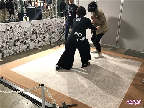 大相撲VRに白鵬＆琴奨菊　ガチのツッパリ飛んでくる横綱級のリアル