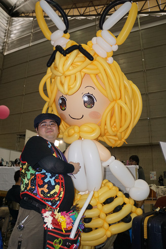 バルーンサーバルちゃん