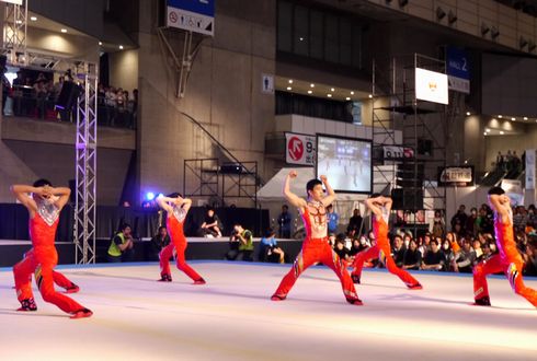 鹿児島実業高校　新体操　ニコニコ超会議