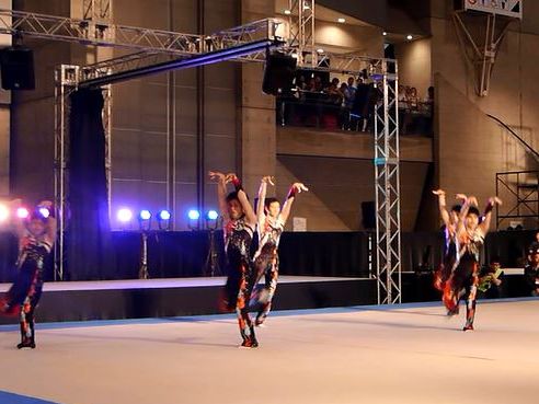 鹿児島実業高校　新体操　ニコニコ超会議