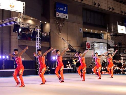 鹿児島実業高校　新体操　ニコニコ超会議