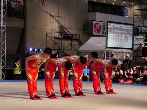 鹿児島実業高校　新体操　ニコニコ超会議