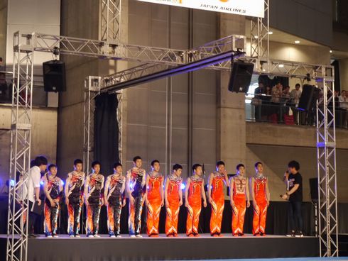 鹿児島実業高校　新体操　ニコニコ超会議