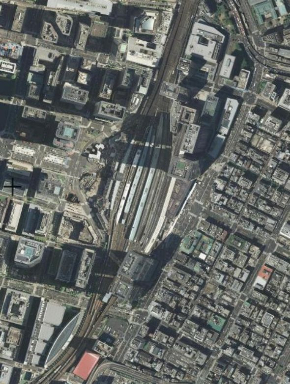 地理院 地図 戦前 東京 23区 空中写真