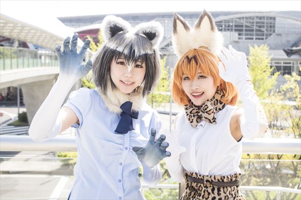 サーバルちゃんとアライさん