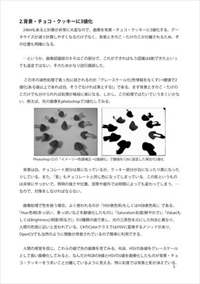 同人誌「きのことたけのこを判別する技術」