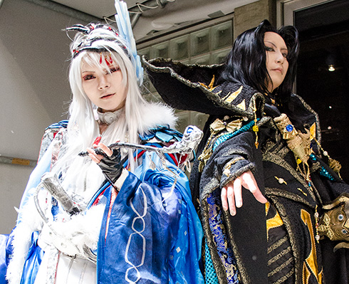 「Thunderbolt Fantasy」凛雪鴉と蔑天骸