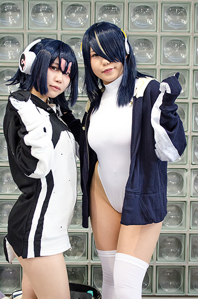 フルルとコウテイペンギン