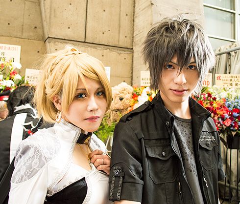 ノクトとルーナ