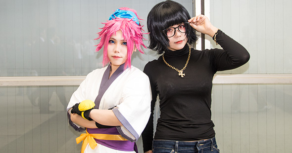 HxHマチとシズク