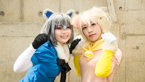 アライさんとフェネック