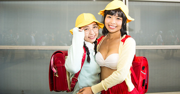 エロチックまるちゃんと清楚系たまちゃん