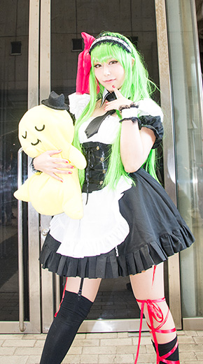 コードギアス C.C.