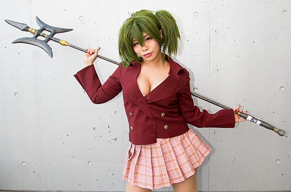 一騎当千、呂布