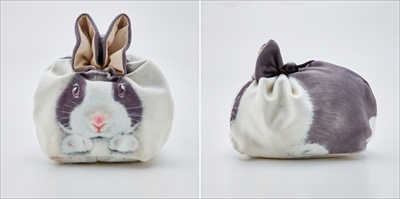 うさぎきんちゃくポーチ