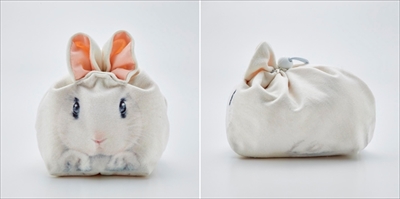 うさぎきんちゃくポーチ