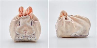 うさぎきんちゃくポーチ