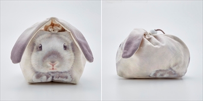 うさぎきんちゃくポーチ