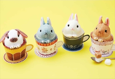 うさぎきんちゃくポーチ