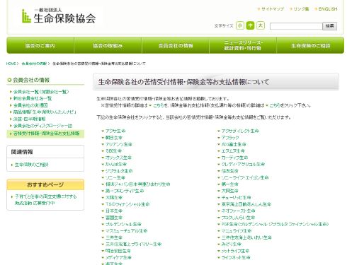 生命保険 トラブル 割合