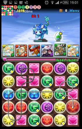 パズドラ不正アプリに警告