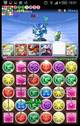 パズドラ不正アプリに警告