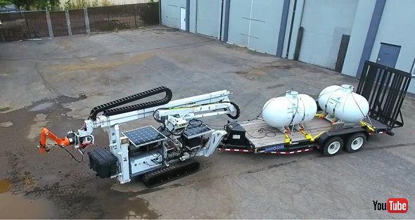 巨大3Dプリンタ