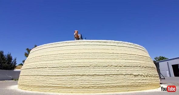 巨大3Dプリンタ