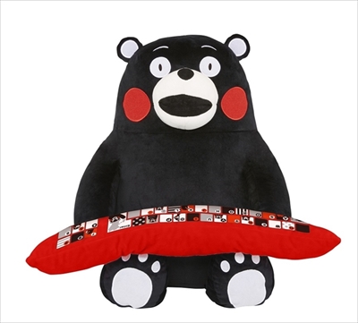 PCクッション　くまモン