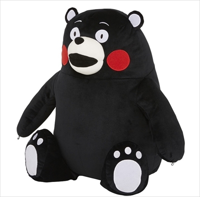 PCクッション　くまモン