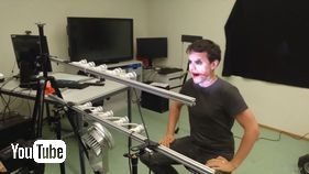 ディズニー　顔面　プロジェクションマッピング