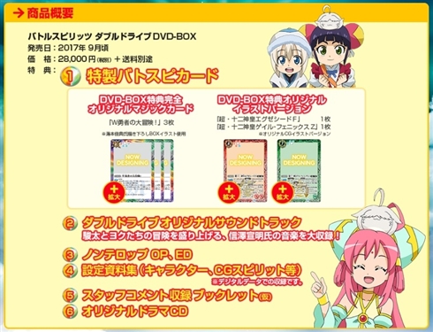 バトルスピリッツ ダブルドライブ」DVD-BOX化に黄色信号 予約が