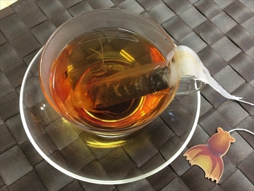 リュウグウノツカイのティーバッグ