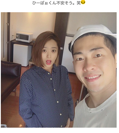 高位破水で入院直後の近藤さん