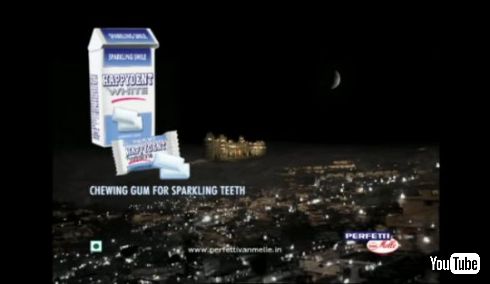 インド CM キシリトールガム ジャッジ！