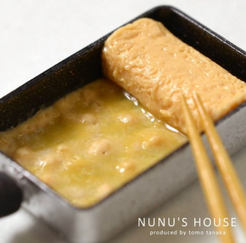 卵焼き ミニチュア 田中智 1/12