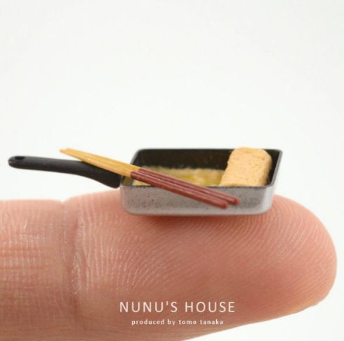 卵焼き ミニチュア 田中智 1/12