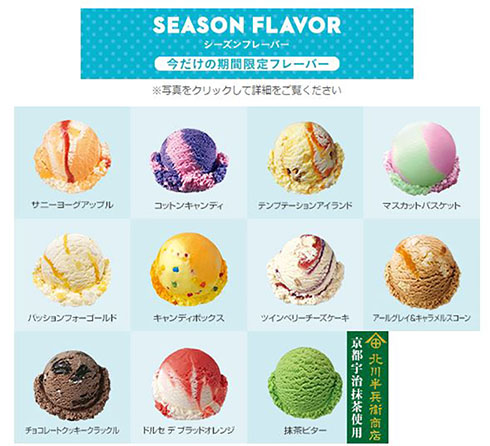 サーティワンアイスクリーム