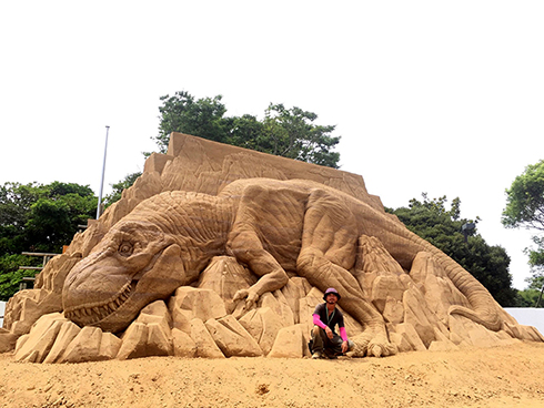 砂像アーティスト・保坂俊彦さん