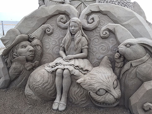 砂像アーティスト・保坂俊彦さん