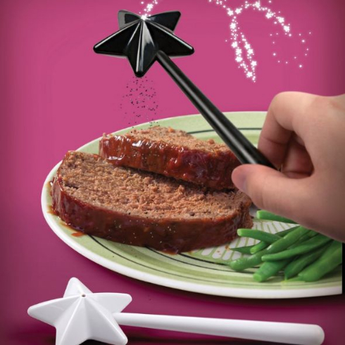 塩 こしょう 魔法 杖 スティック シェイカー